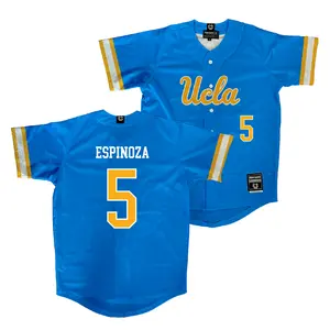 UCLA Baseball Blue Jersey - Aidan Espinoza