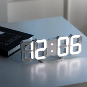 The Lytify + 3D LED Clock for Home and Office Decor
