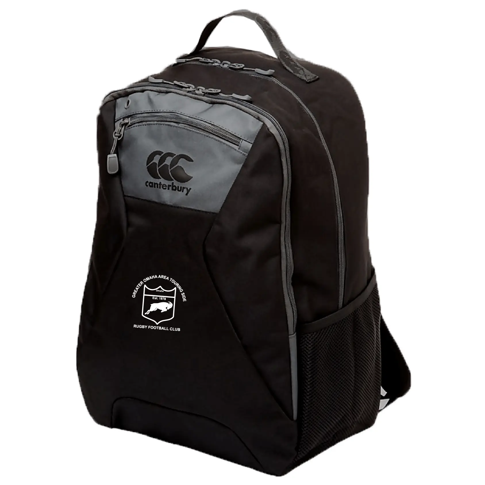 Omaha GOATS Rugby Medium Backpack by Canterbury