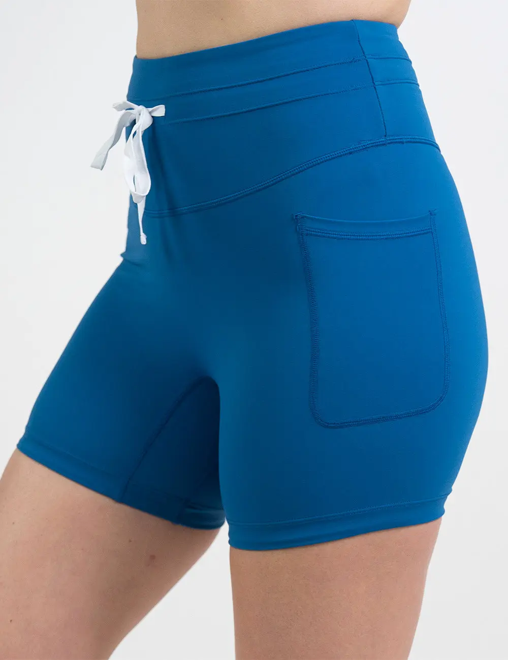 CVG Shorts Azure Omni Sports Shorts, Activewear, Workout Gear, Blue Shorts