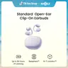 SHOKZ OpenDots Air Open-Ear Clip-On Bluetooth Earbuds, Touch Control Clip on earbuds design; Secure comfortable fit; Natural balanced sound; 36H listening; Travel/Commuting/City Walk/Dancing