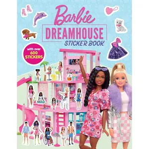 Barbie: DreamHouse Sticker Book Paperback – Sticker Book, July 1, 2025
