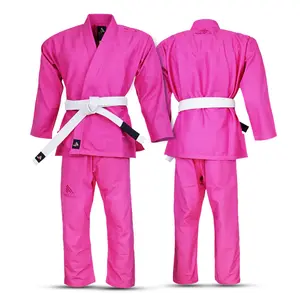 Stellman Core Pink Brazilian Jiu Jitsu Women BJJ Gi