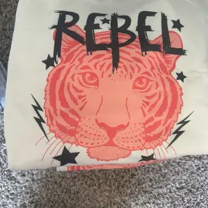 Rebel with a cause crewneck