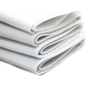 Iron on Fusible Fleece Interfacing for Sewing Light Weight Single Sided Fusible Batting for Quilting Bags Shirt Dress Cup Cushion Supplies Home 39 * 78 Inch