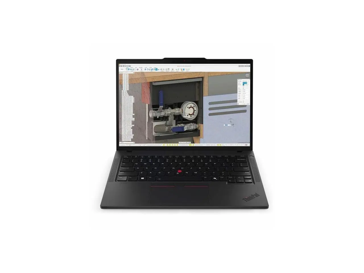 Lenovo ThinkPad P14s Gen 6 14.5" Mobile Workstation - Intel Core Ultra 7 255H - 16 GB - 512 GB SSD - Windows 11 Pro - Intel Arc 140T GPU - Webcam - Wi-Fi 7 (21QT002EUS)