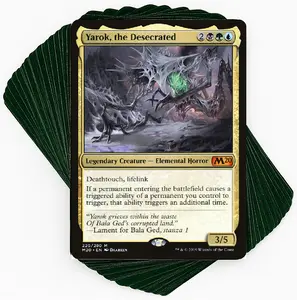 Yarok, the Desecrated - Double ETB Landfall