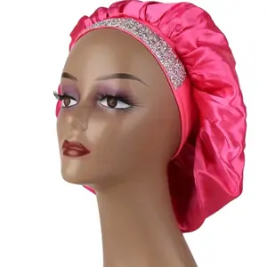 Hair Bonnet w Rhinestones