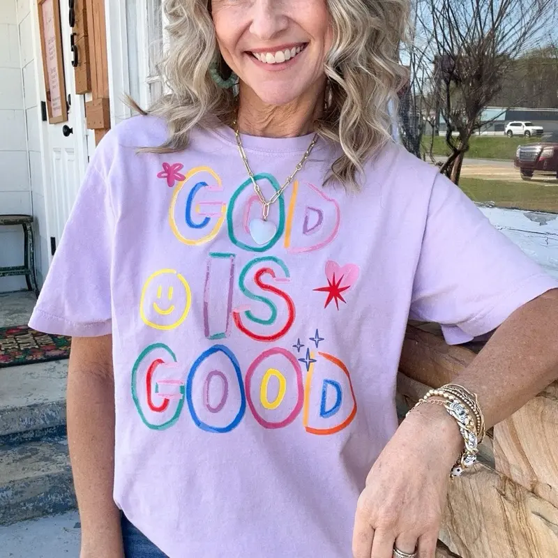 Good is Good Vintage Wash Tee Unisex