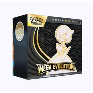 Pokémon TCG ETB: Mega Evolution Elite Trainer Box - Mega Gardevoir Collectible Trading Card Game Box for Trading Card Game Enthusiasts