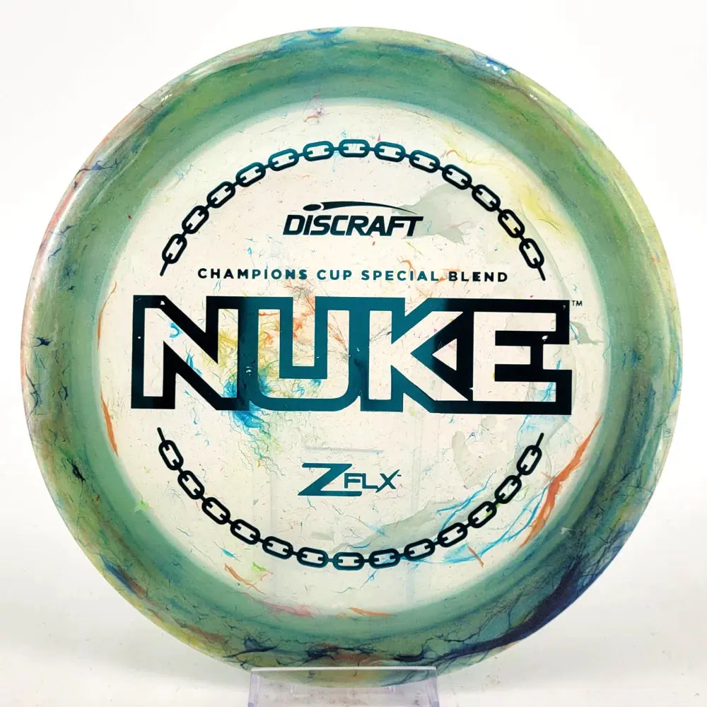 Discraft Colorshift Jawbreaker Z FLX Nuke - Champions Cup 2026 Discraft Colorshift Jawbreaker Z FLX Nuke - Champions Cup 2026