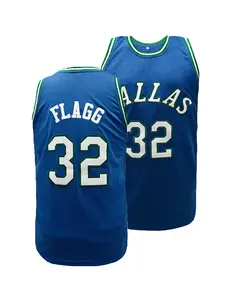 Men's Embroidered Dallas #32 Basketball Jersey – Breathable Tank Top,Quick-Dry Athletic Sportswear for Gym, Training & Casual Streetswear