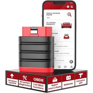 Thinkdiag Mini  OBD2 Scanner Diagnostic Tool, OE Full-System  Scanner for iOS & Android, Check Engine Light Fault Code Reader Scan Tool for