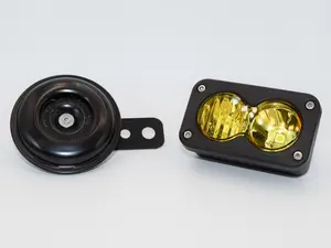 Ridstar Q20 Yellow Baja light and horn