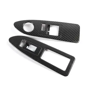 Interior Trim Stickers for 2009-2014 Dodge Challenger, Automotive Vehicle Car Accessories for Car Window Lift, Shift Panel & Switcher Replacement