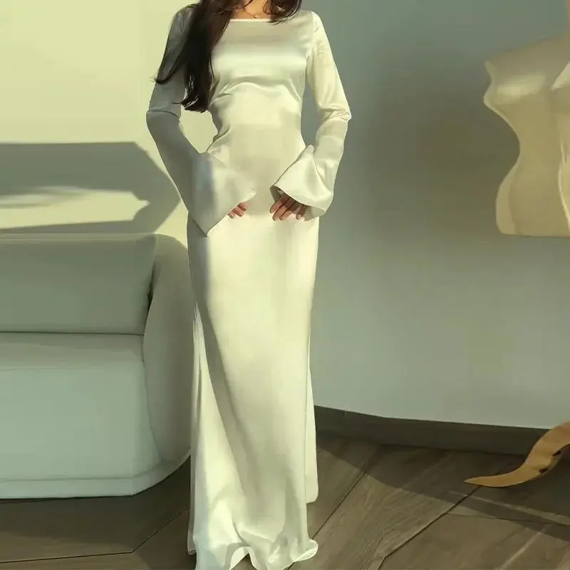 Party Dress for Women Abaya Morocco Eid Muslim Dresses Ramadan Slim Fit  Abayas Kaftan Elegant Black Dubai Arab Long Robe 2026