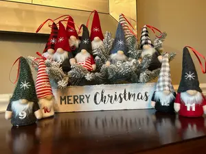 Gnomes | Christmas 12 Days | Holiday Gnomes | Christmas Gnomes | Unique Christmas Gift | Holiday Decor | Advent | Christmas Tree Ornaments