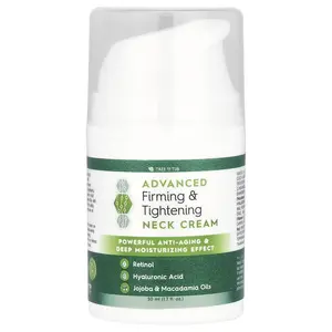 Tree To Tub Advanced Firming & Tightening Neck Cream, 1.7 fl oz (50 ml)