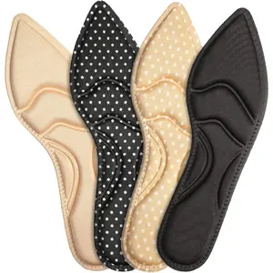 8Pairs High Heel Insoles Breathable Shoe Pads Boot Inserts Foot Cushion Comfort Sponge Insert for Women Foot Pain,Arch Pain, Heel Sore