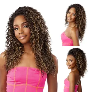 Sensationnel Instant Weave Half Wig + Updo - IWD 18