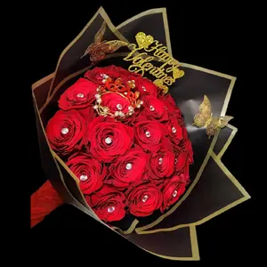 24 Rose Arrangement Bouquet