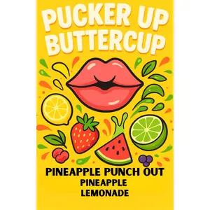 PINEAPPLE PUNCH-OUT Loaded Tea or Loaded Water  Sugar Free Gluten Free