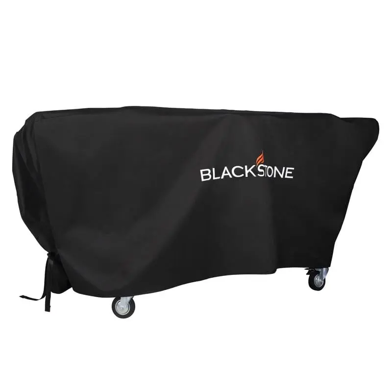 Blackstone 8137345 Polyester Black Griddle Cover, UV-Protected Weatherproof Outdoor Chef Textile Accessory, Ensures Optimal Fit, Protects from Harsh Elements, Extends Grill Life, Enhances Functionality