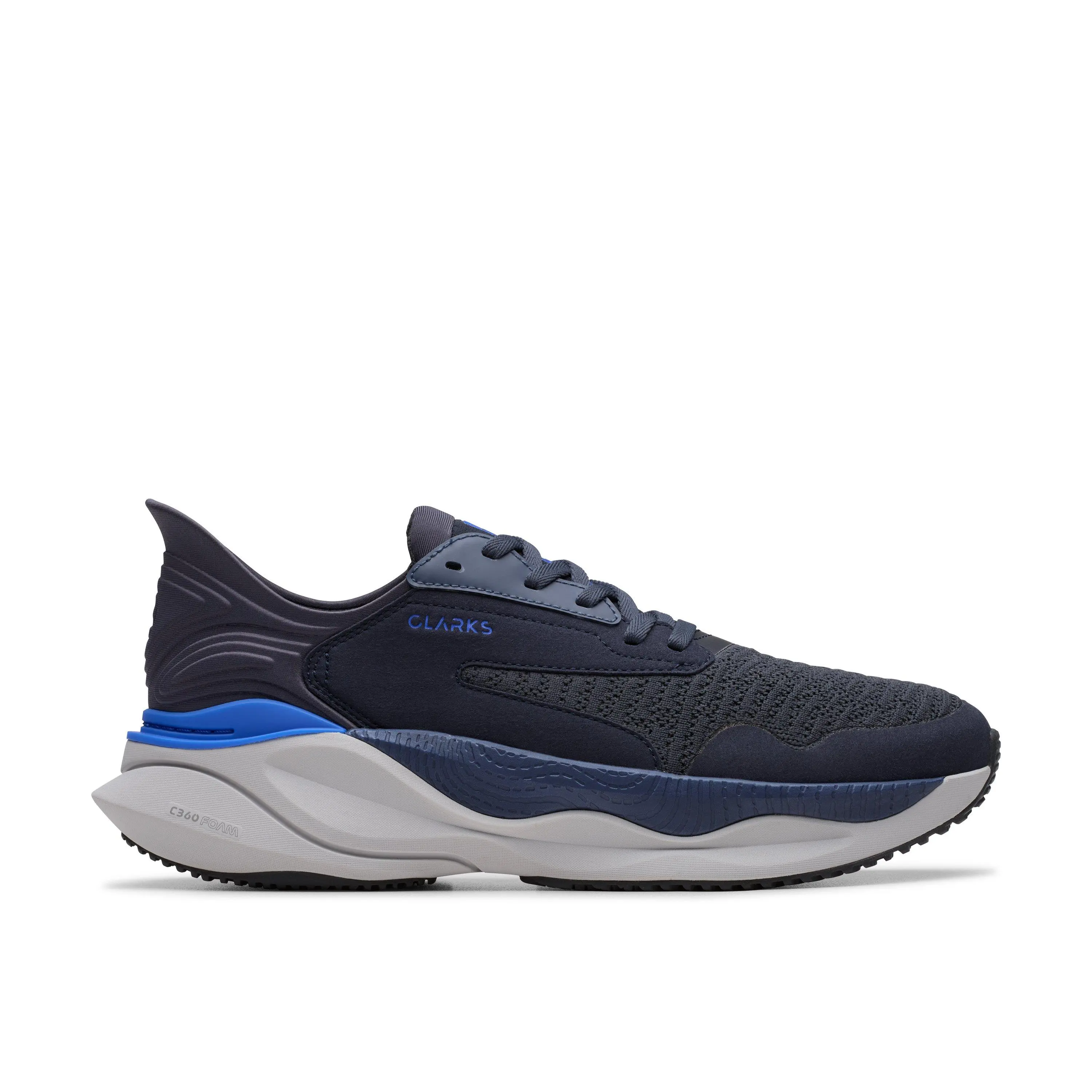 Clarks Mens Clarks Pace Sneakers