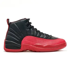 Air Jordan 12 Retro Flu Game (2025) Basketball Shoes, Leather Upper, Retro Classic Sports Footwear for Basketball