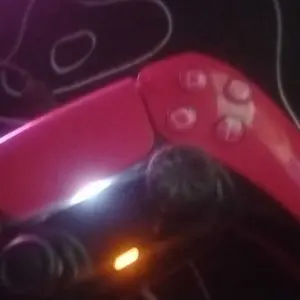 Precision Rings Thumbsticks Aim Boost Kit for PlayStation 5 (PS5) and PlayStation 4 (PS4) Controllers Accessories | Purple-Black Thumbsticks | Silicione Rubber 6 Pcs Precision Rings