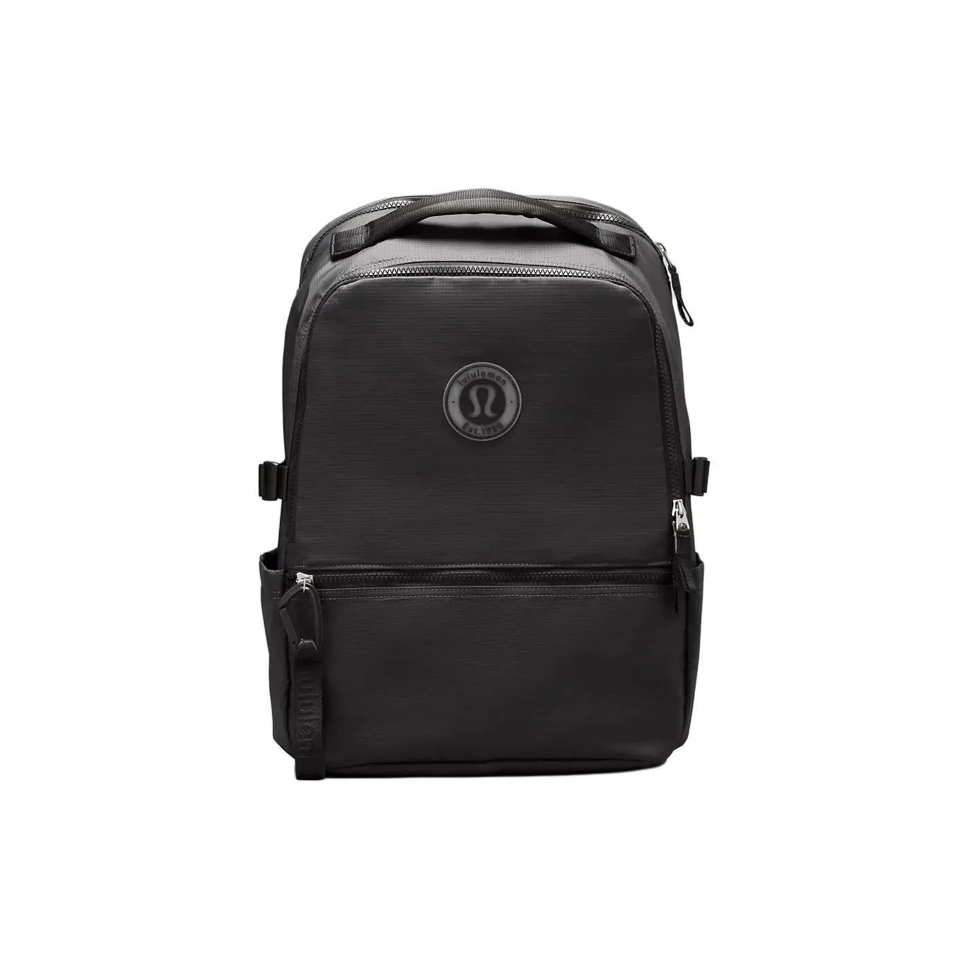 Lululemon Unisex 22L Crew Backpack, Recycled Nylon Construction, Branded Zipper