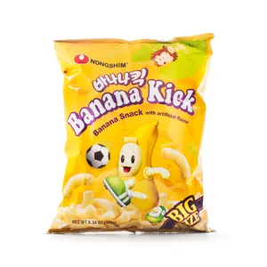 Nongshim Banana Flavored Snack Family Pack 180 g
