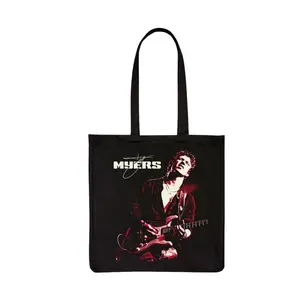 Ty Myers Tote Bag, Country Music Singer Graphic Tote for Fans, Concert Merch Style Everyday Carry Bag