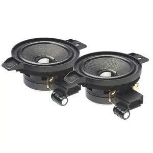 Powerbass OE275-GM 2.75" Direct Fit OEM Replacement High Bandwidth Speakers Compatible with Select Chevy/GMC Vehicles