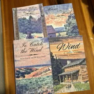 The 4-book set of the NW Wind Series