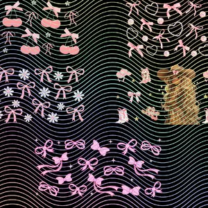 Coquette Bundle Wraps/Lids