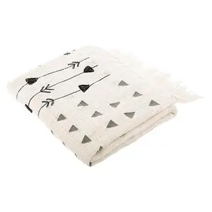 Safavieh Penton 50" x 60" Fringe Throw