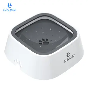ELS PET Travel Bowl, No Spill, No Drip Slow Water Feeder / Dispenser for Dogs, Cats, 35oz/1L