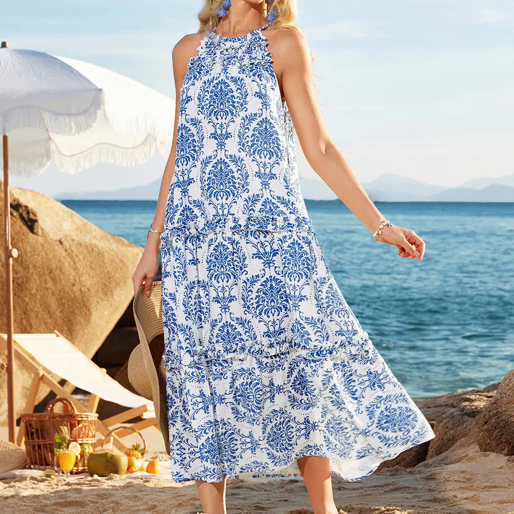 Runs Large | Size DownGrace Karin Women's Boho Floral Maxi Dress Spaghetti Strap Smocked Tiered Long Sundress with Pockets - TikTok Shop Runs Large | Size DownGrace Karin Women's Boho Floral Maxi Dress Spaghetti Strap Smocked Tiered Long Sundress with Pockets - TikTok Shop