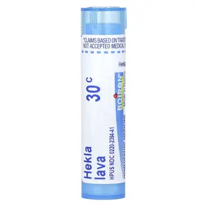 Boiron Hekla Lava, 30C, Toothache Relief, Approx 80 Pellets