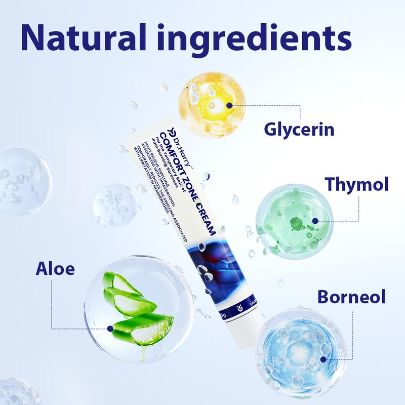 DR.HARRY 3 Little Blue Tube Comfort Zone Face Cream