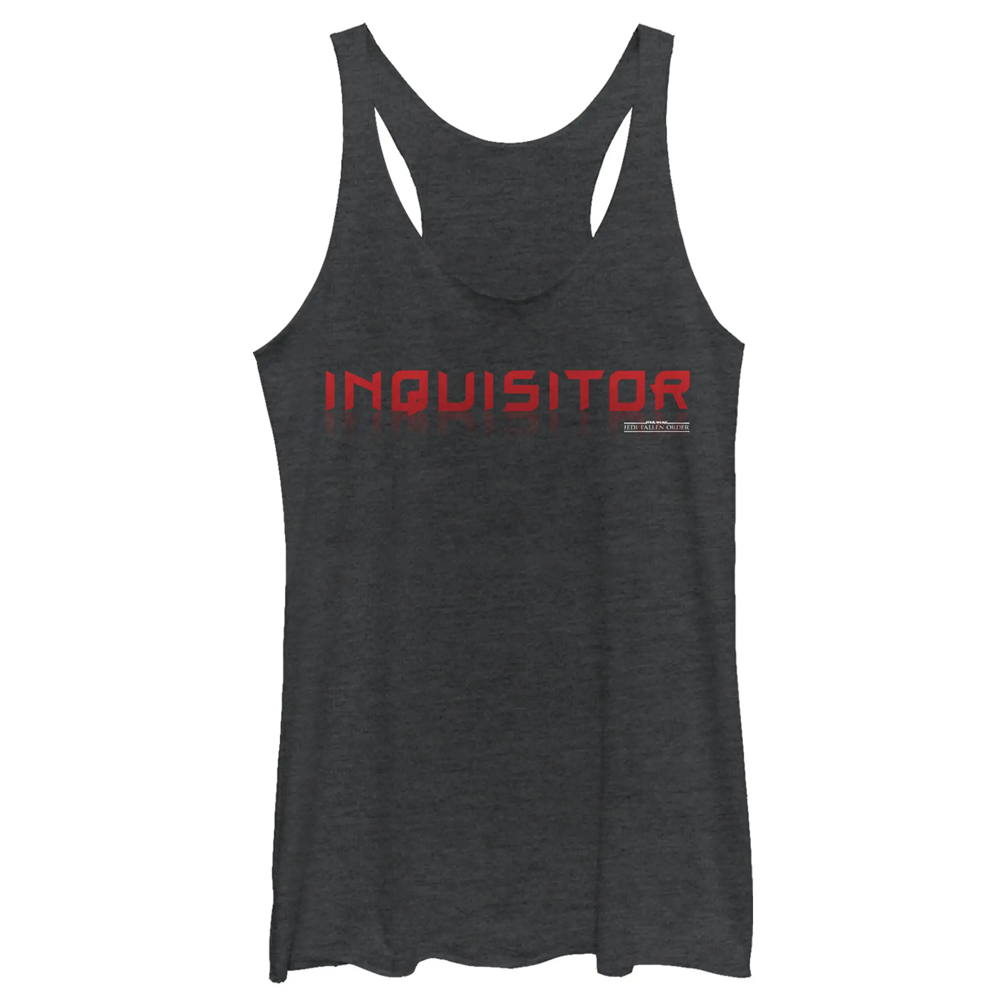 Women's Star Wars Jedi: Fallen Order Inquisitor Label Racerback Tank Top