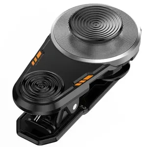 X1 Universal 360-Degree External Smartphone Joysticks, Alloy & ABS Gaming Accessories for FPS Games, PUBG Walking/Moving Compatibility with Android & iOS