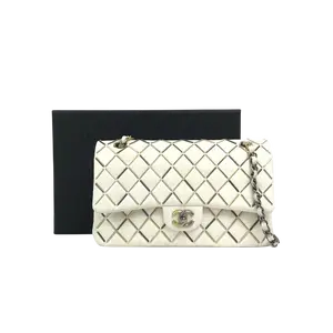 Pre-owned CHANEL Leather Shoulder Bags 2020 R7847 Monogram coated canvas Bags C1364750371 1021 jonathan(LA)