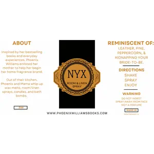 Nyx Room & Linen Spray - 2oz or 4oz