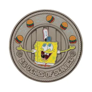 SpongeBob SquarePants 25th Anniversary Collector Coin