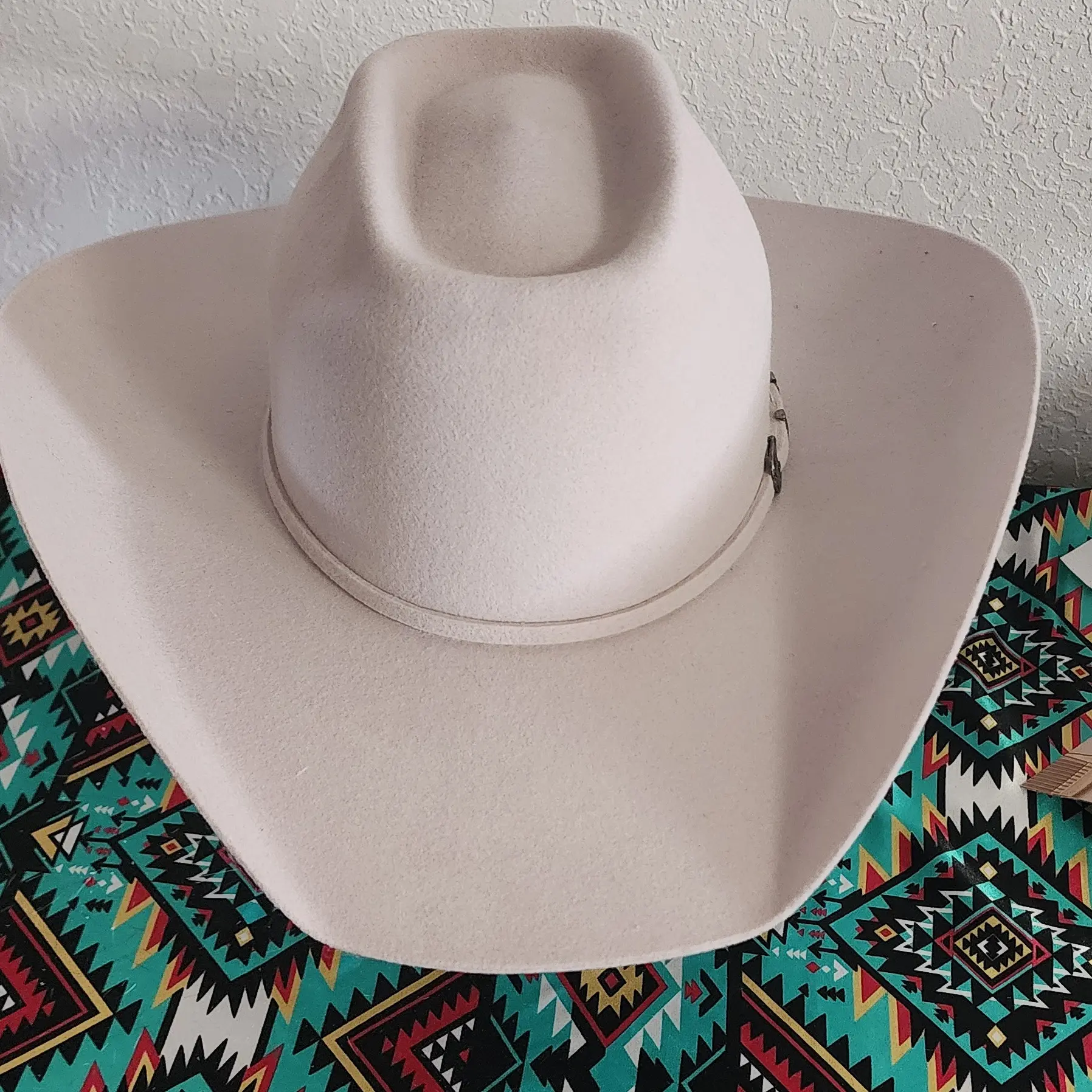 Blush Prairie - Western Cowboy Hat