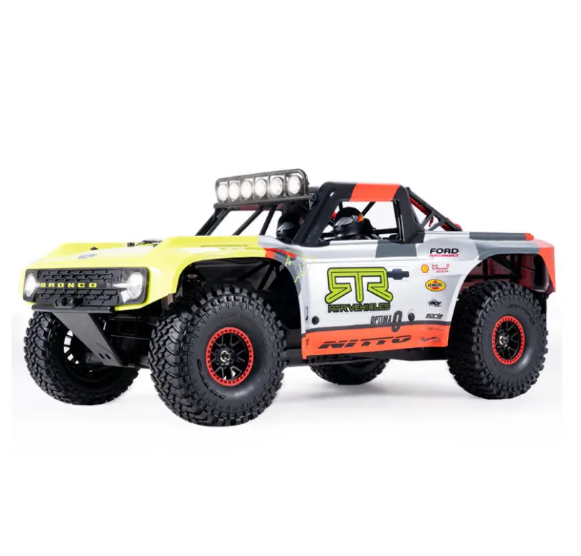 FMS 1:7 Ford Bronco  EB Brushless 4WD RS (The RS does not come with Charger and battery)