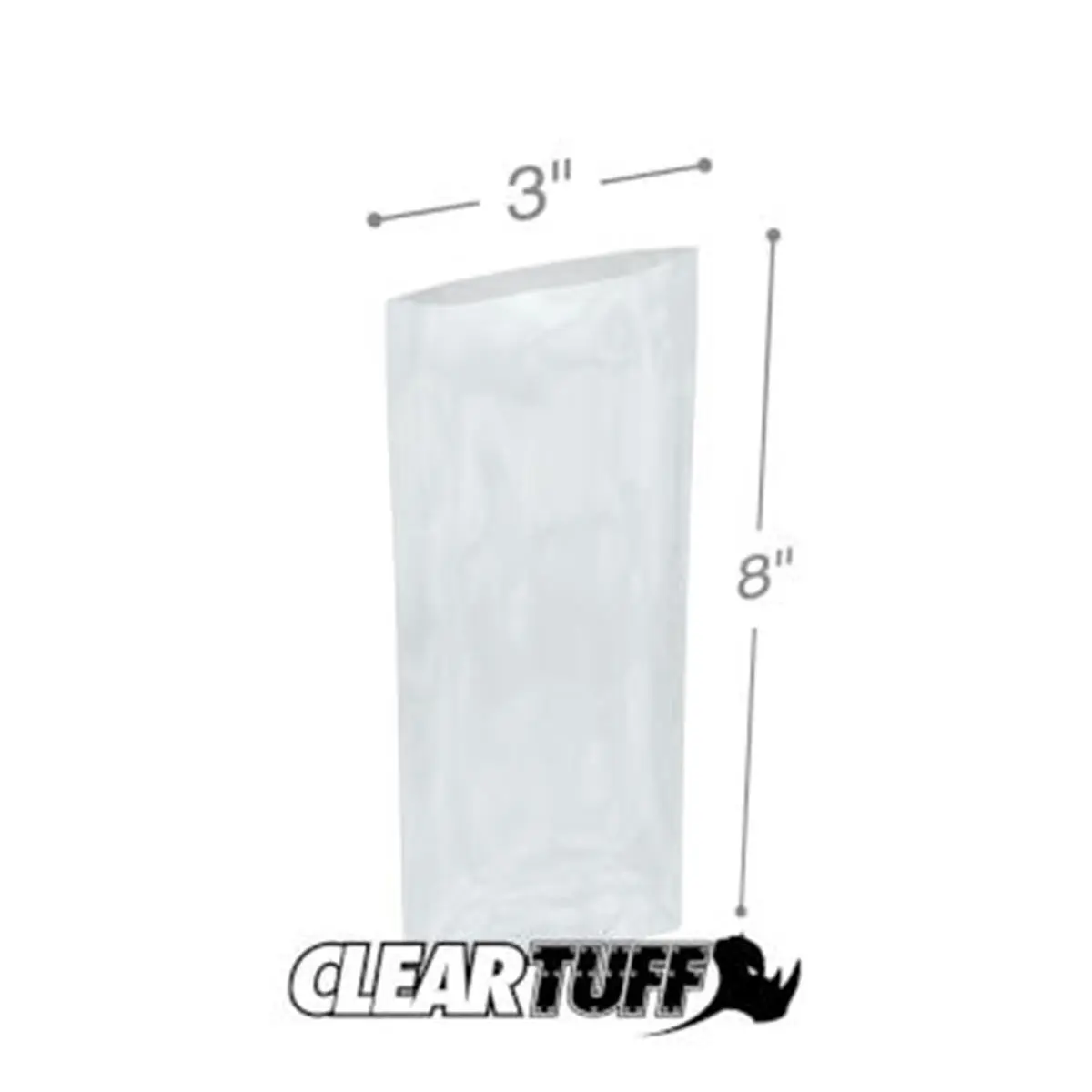 212 MAIN Multifunctional Recyclable Plastic Open-Top Trash Bags - 3x8 in. Standard Size, 0.002 Gauge, 1000-Piece Jumbo Pack Case, Home Care Supplies, 3 X 8 In., Recyclable Trash Bags