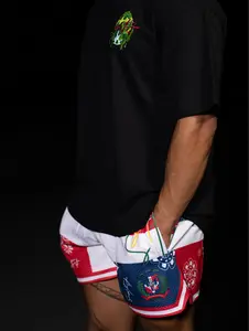 SickFit Dominican Republic Mesh Shorts